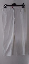Adventures des Caniles_Hübsche 7/8 Hose Sommer weiß_Sehr guter Zustand