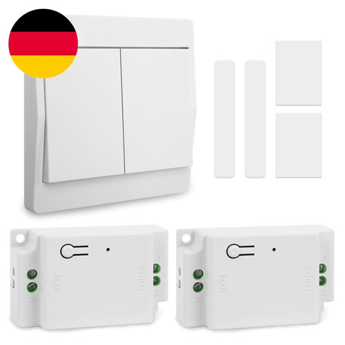 Funk lichtschalter set - set, 230v