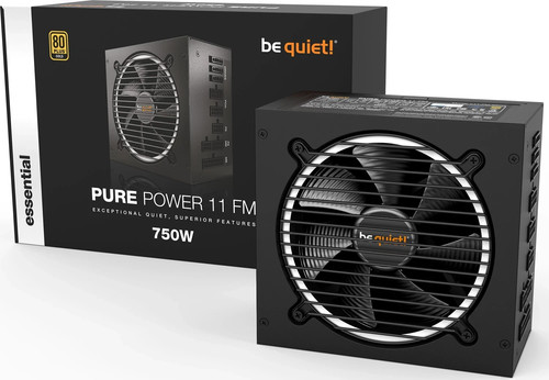 Gebraucht bequiet pure power - pure,