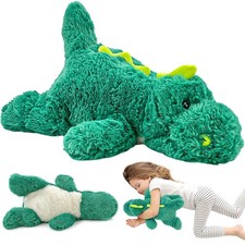 Therapie Kuscheltier Dino 45cm 2 Pfund Gewicht für Tiefendruck Beruhigung Plüsch