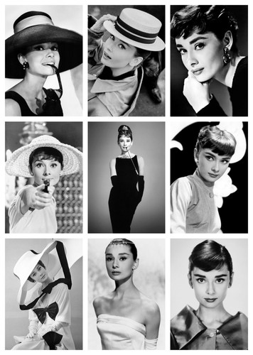 Audrey hepburn poster - audrey,
