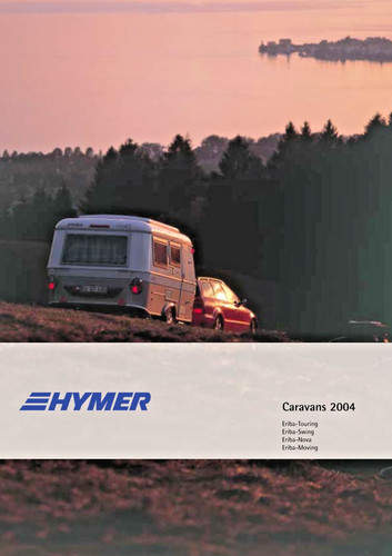 Hymer 2004 caravans - hymer,