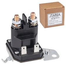 Anlasserrelais Rasenmäher 12V