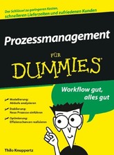 Prozessmanagement für Dummies: Workflow Buch Wiley-VCH Verlag GmbH & Co. KGaA
