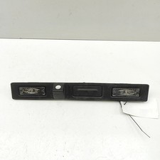 Opel Mokka panel license plate