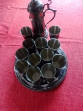 Zinn Zinnbecher Trinkbecher Sammlung