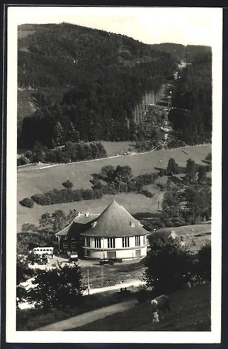 Ansichtskarte freiburg br - ansichtskarte,