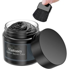 Reparaturset Creme Schwarz