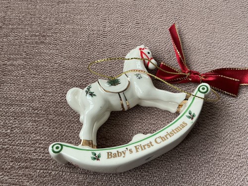 Neu spode christmas - spode, tree.babys