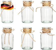 Mini Glasvasen Set 6 Stück