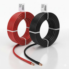 Solarkabel Set Rot + Schwarz