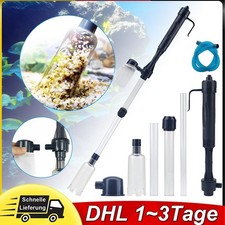 Elektrisch aquarium mulmsauger - elektrisch,