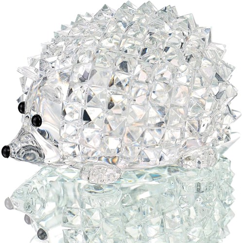 Kristall igel skulptur - igel,