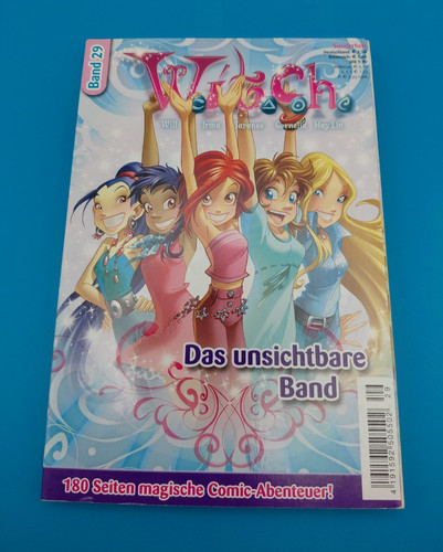 H witch sonderheft - w.i.t.c.h.,