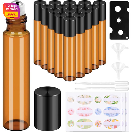 Roll flasche 10ml stück - roll-on, 15