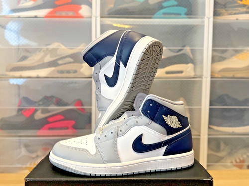 Nike air jordan mid - mid, 'wolf