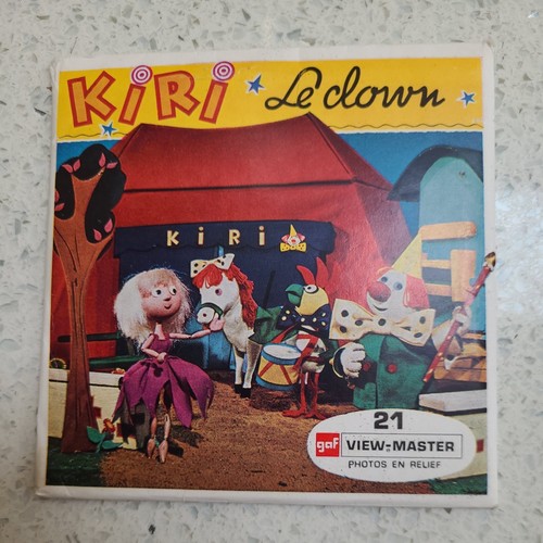 Viewmaster gaf kiri clown - kiri,