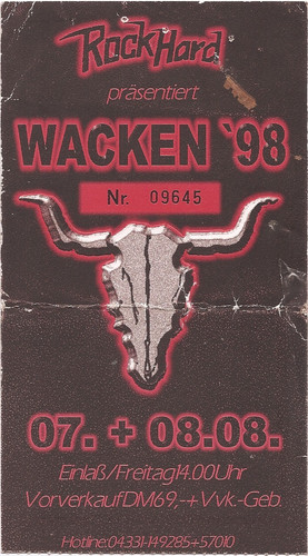 Wacken 1998 original - , /