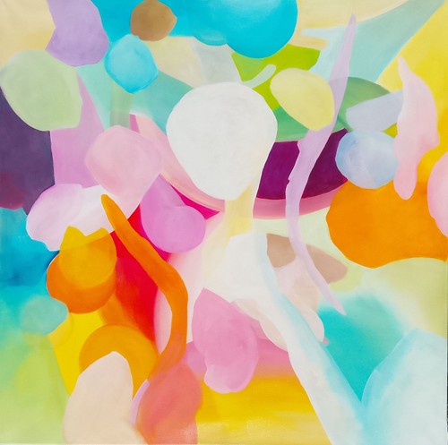 Acrylbilder handgemalt - acrylbilder,