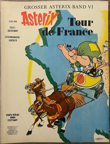 Asterix tour france - asterix,
