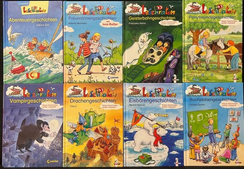 Sammlung x leselöwen - 29,