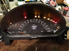 8530 Tacho Kombiinstrument W168 RHD A170 D A1685407811Q3 132569 Meilen 