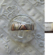 ALTER SILBERNER RING -