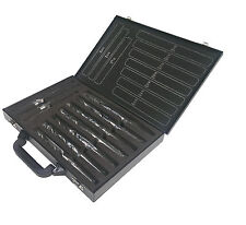 Spiralbohrer Set 14-23 mm 10 tlg. HSS Konus Bohrer Morsekegel MK1 & MK2