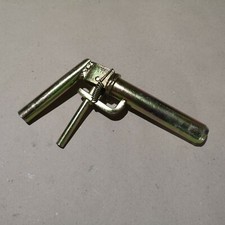 Einhand-Sicherungsbolzen/Kupplungsbolzen Pistolengriff 31x155 Schlepper Anhänger
