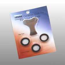 Nebler-Ersatzmembranen, 16mm