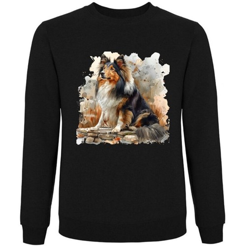 Sweatshirt schwarz - sweatshirt,