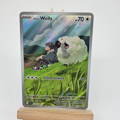 Pokemon karte hops wolly ex - pokemon,