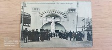 Postkarte Brüssel Exposition Universelle de Br. 1910 gel_