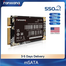 Fanxiang 2TB 1TB mSATA SSD