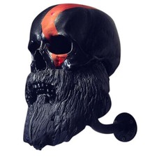 Motorradhelm Totenkopf