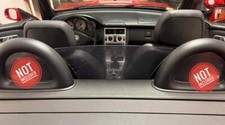 SLK R170 Wind Deflector