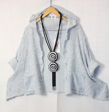 Moonshine Kapuzen Jacke Blazer