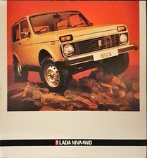Lada Niva Broschüre 1984