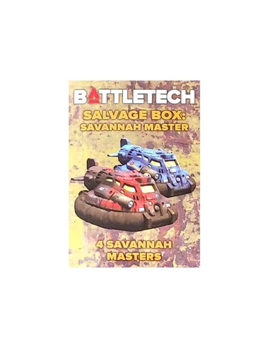 Battletech salvage box - battletech,