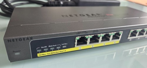 Netgear prosafe gs108pe - prosafe,