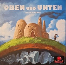 Oben und Unten - Brettspiel - Schwerkraft Verlag - TOP Zustand