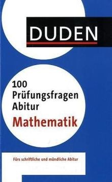 Duden 100 prüfungsfragen - duden,