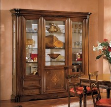 Vitrine 3 Tür Schrank