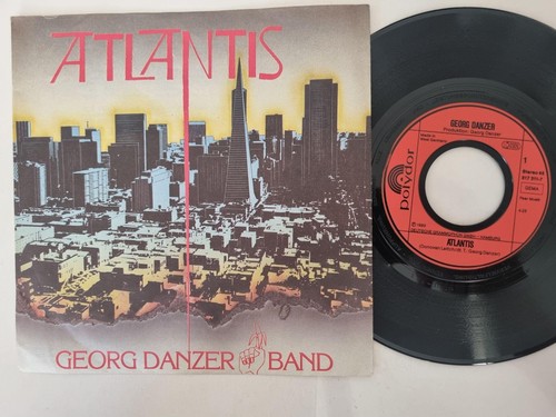 Georg danzer band atlantis - danzer,