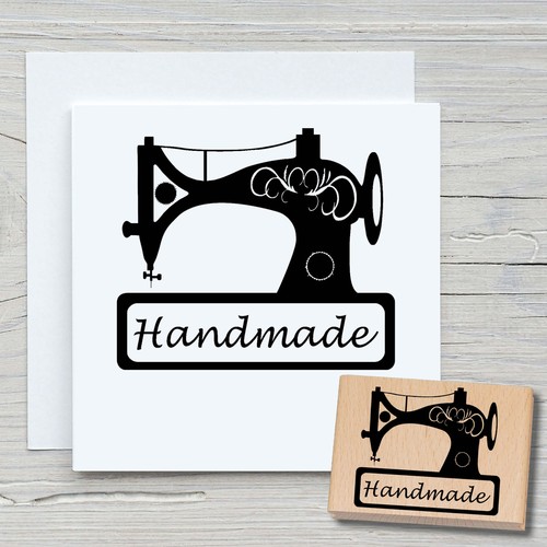 Stempel nähmaschine - stempel,