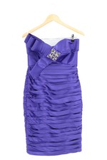 Terani Couture Cocktailkleid Lila Gr. 36 38 Festlich Elegant Schmucksteine