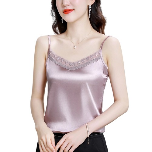 Damen satin glänzend spitze - damen,