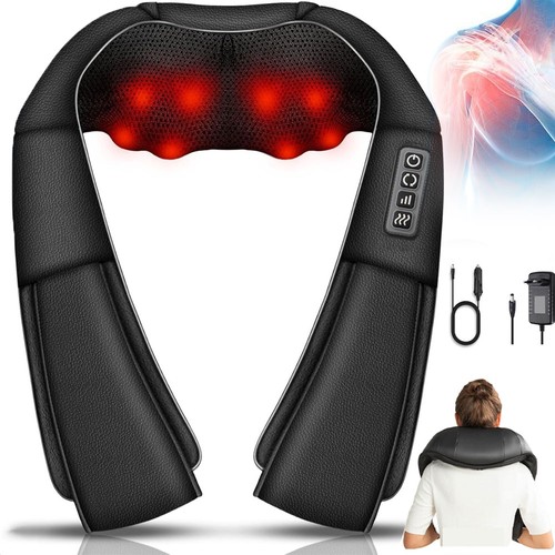 Nackenmassagegerät mit wärme - mit,