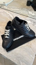 DSQUARED2 Men’s Black Runner