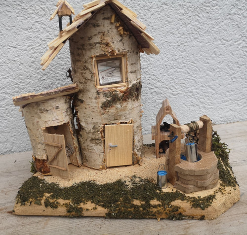 Wichtelhaus mit plumpsklo - #,
